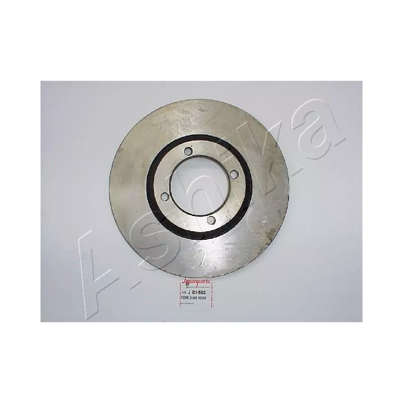 Jeu de 2 disques de frein avant ASHIKA 60-05-502