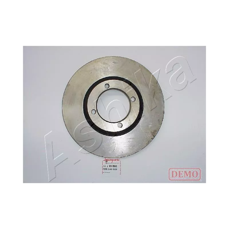 Jeu de 2 disques de frein avant ASHIKA 60-05-502C