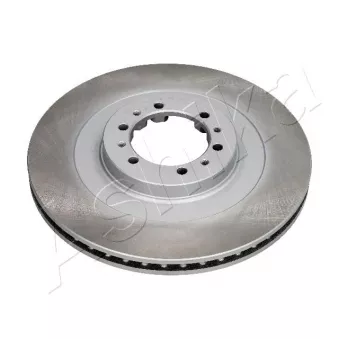 Jeu de 2 disques de frein avant ASHIKA 60-05-505C