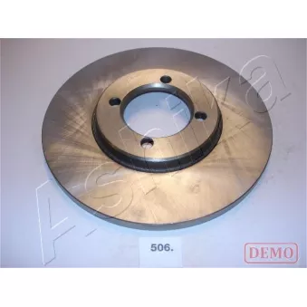 Jeu de 2 disques de frein avant ASHIKA 60-05-506C