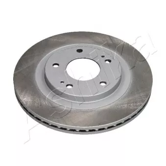 Jeu de 2 disques de frein avant ASHIKA 60-05-507C