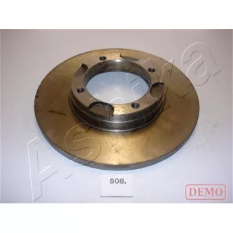 Jeu de 2 disques de frein avant ASHIKA 60-05-508C