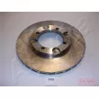 Jeu de 2 disques de frein avant ASHIKA 60-05-509C - Visuel 1