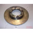 Jeu de 2 disques de frein avant ASHIKA 60-05-510C - Visuel 1