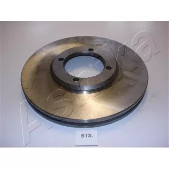 Jeu de 2 disques de frein avant ASHIKA 60-05-513
