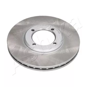 Jeu de 2 disques de frein avant ASHIKA 60-05-513C