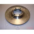 Jeu de 2 disques de frein avant ASHIKA 60-05-514C - Visuel 1