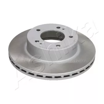 Jeu de 2 disques de frein avant ASHIKA 60-05-515C