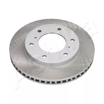 Jeu de 2 disques de frein avant ASHIKA 60-05-516C