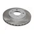 Jeu de 2 disques de frein avant ASHIKA 60-05-517C - Visuel 1
