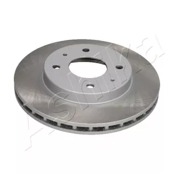 Jeu de 2 disques de frein avant ASHIKA 60-05-517C