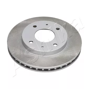 Jeu de 2 disques de frein avant ASHIKA 60-05-522C