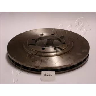 Jeu de 2 disques de frein avant ASHIKA 60-05-523