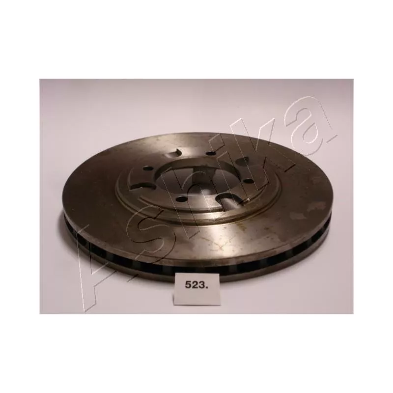 Jeu de 2 disques de frein avant ASHIKA 60-05-523