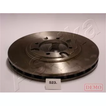 Jeu de 2 disques de frein avant ASHIKA 60-05-523C