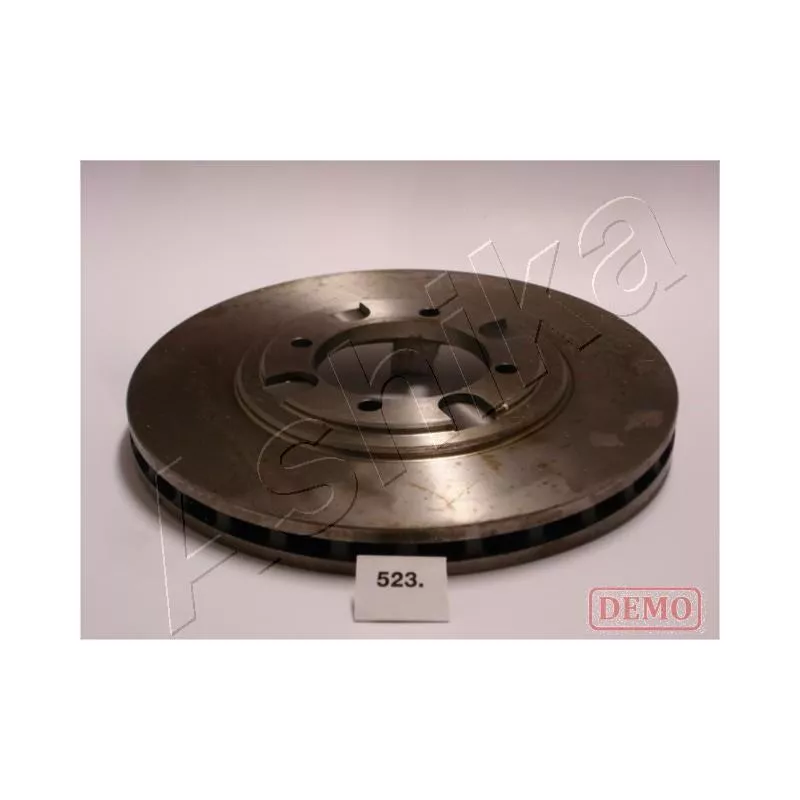 Jeu de 2 disques de frein avant ASHIKA 60-05-523C