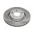 Jeu de 2 disques de frein avant ASHIKA 60-05-526C - Visuel 1