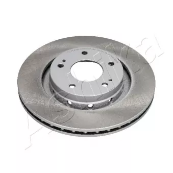 Jeu de 2 disques de frein avant ASHIKA 60-05-526C