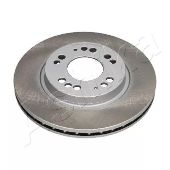 Jeu de 2 disques de frein avant ASHIKA 60-05-529C