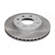 Jeu de 2 disques de frein avant ASHIKA 60-05-530C - Visuel 1