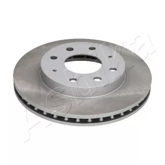 Jeu de 2 disques de frein avant ASHIKA 60-05-530C