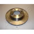 Jeu de 2 disques de frein avant ASHIKA 60-05-532 - Visuel 1