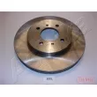 Jeu de 2 disques de frein avant ASHIKA 60-05-533C - Visuel 1