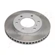 Jeu de 2 disques de frein avant ASHIKA 60-05-534C - Visuel 1