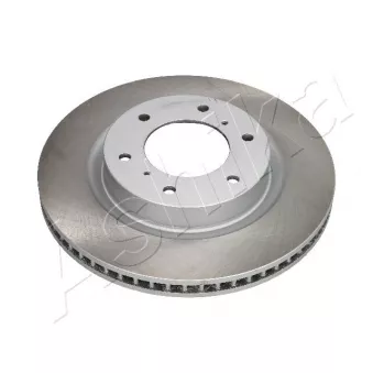 Jeu de 2 disques de frein avant ASHIKA 60-05-536C