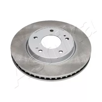 Jeu de 2 disques de frein avant ASHIKA 60-05-537C