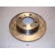 Jeu de 2 disques de frein avant ASHIKA 60-05-538 - Visuel 1