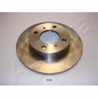 Jeu de 2 disques de frein avant ASHIKA 60-05-538