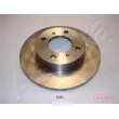 Jeu de 2 disques de frein avant ASHIKA 60-05-538C - Visuel 1
