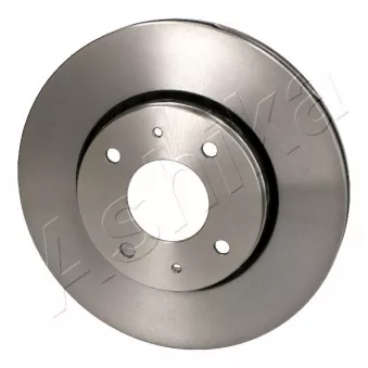Jeu de 2 disques de frein avant ASHIKA 60-05-540
