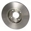 Jeu de 2 disques de frein avant ASHIKA 60-05-540 - Visuel 2