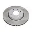 Jeu de 2 disques de frein avant ASHIKA 60-05-540C - Visuel 1