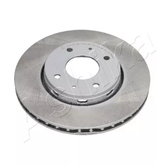 Jeu de 2 disques de frein avant ASHIKA 60-05-540C