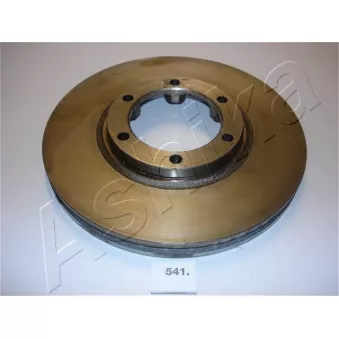 Jeu de 2 disques de frein avant ASHIKA 60-05-541
