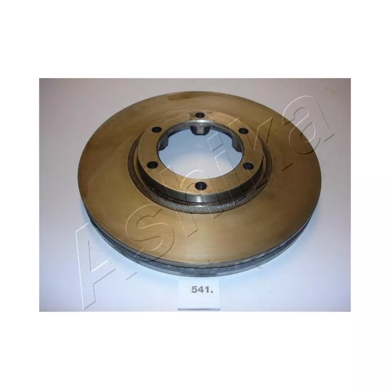 Jeu de 2 disques de frein avant ASHIKA 60-05-541