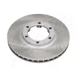 Jeu de 2 disques de frein avant ASHIKA 60-05-541C - Visuel 1