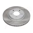 Jeu de 2 disques de frein avant ASHIKA 60-05-542C - Visuel 1