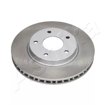 Jeu de 2 disques de frein avant ASHIKA 60-05-543C