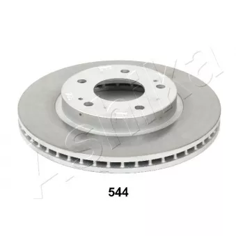 Jeu de 2 disques de frein avant ASHIKA 60-05-544