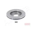Jeu de 2 disques de frein avant ASHIKA 60-05-545C - Visuel 2