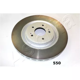 Jeu de 2 disques de frein avant ASHIKA 60-05-550