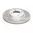 Jeu de 2 disques de frein avant ASHIKA 60-05-551C - Visuel 1