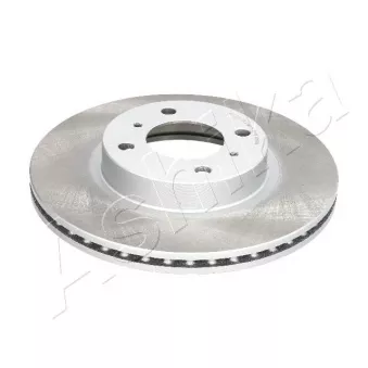 Jeu de 2 disques de frein avant ASHIKA 60-05-551C