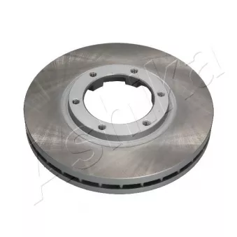 Jeu de 2 disques de frein avant ASHIKA 60-05-552C