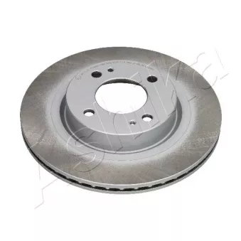 Jeu de 2 disques de frein avant ASHIKA 60-05-560C