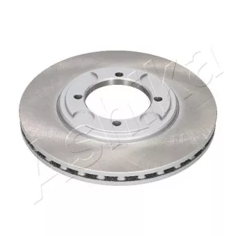 Jeu de 2 disques de frein avant ASHIKA 60-05-586C